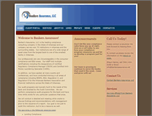 Tablet Screenshot of bankersassurance.net